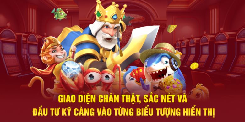 Giao diện chân thật, sắc nét và đầu tư kỹ càng vào từng biểu tượng hiển thị